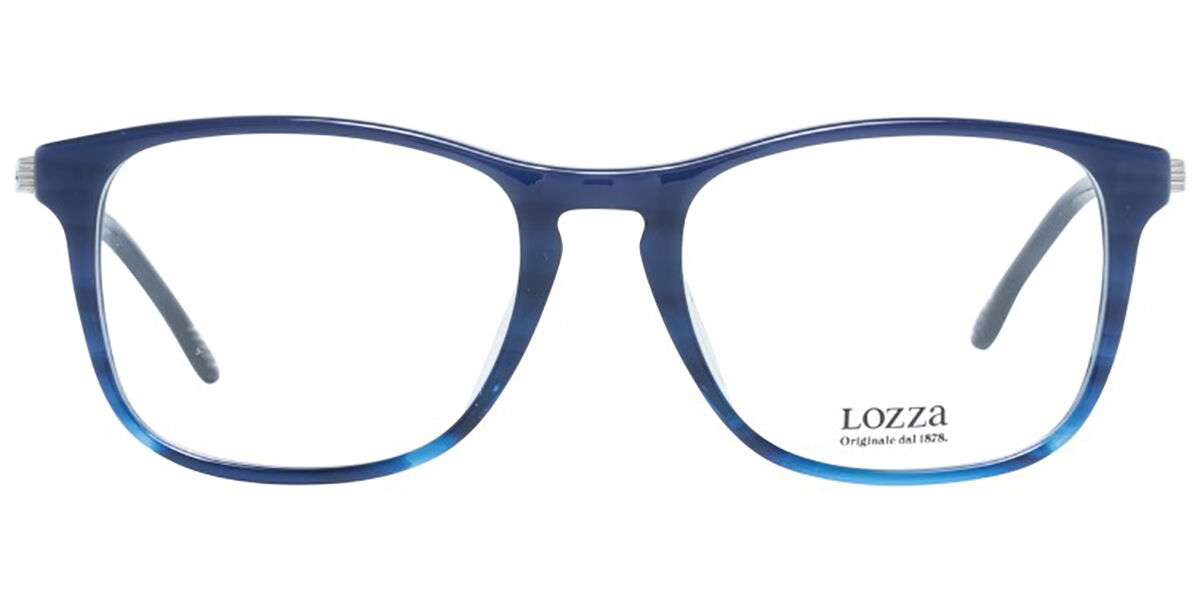 Image of Lozza VL4147 0D79 Óculos de Grau Azuis Masculino BRLPT
