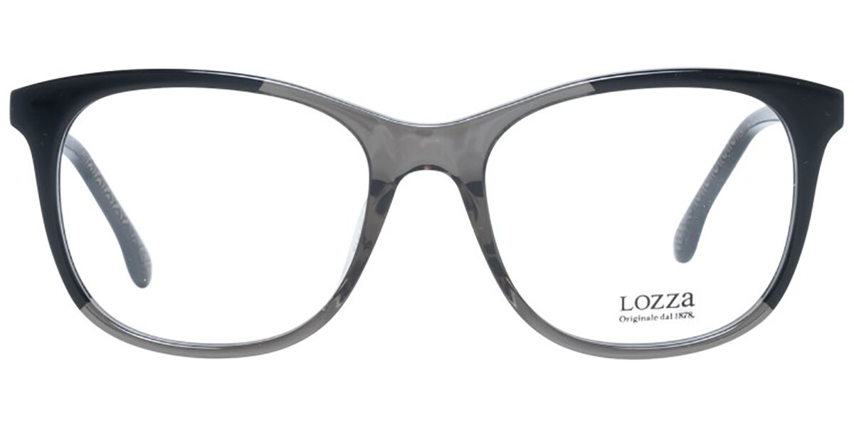 Image of Lozza VL4154 0BLK Óculos de Grau Pretos Feminino PRT