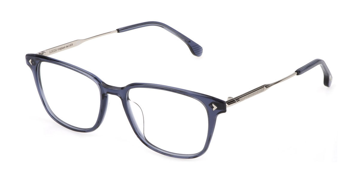 Image of Lozza VL4306 Portofino 4 06NA Óculos de Grau Azuis Masculino BRLPT