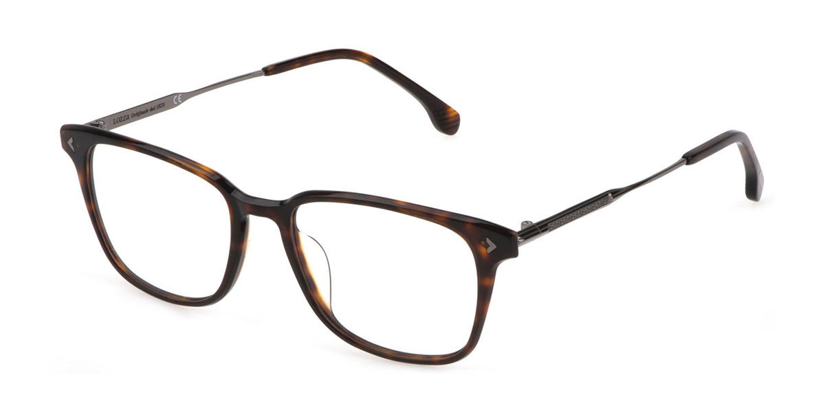 Image of Lozza VL4306 Portofino 4 0714 Óculos de Grau Tortoiseshell Masculino PRT