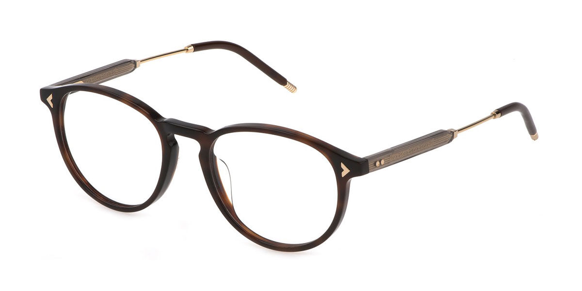 Image of Lozza VL4310 Sorrento 1 0752 Óculos de Grau Tortoiseshell Masculino PRT