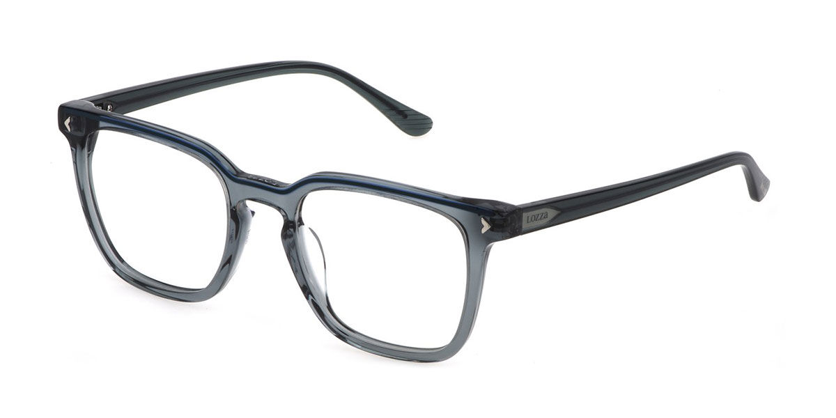 Image of Lozza VL4318 Taormina 6 09AB Óculos de Grau Transparentes Masculino BRLPT