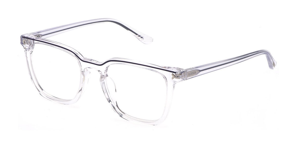 Image of Lozza VL4318 Taormina 6 0P79 Óculos de Grau Transparentes Masculino BRLPT
