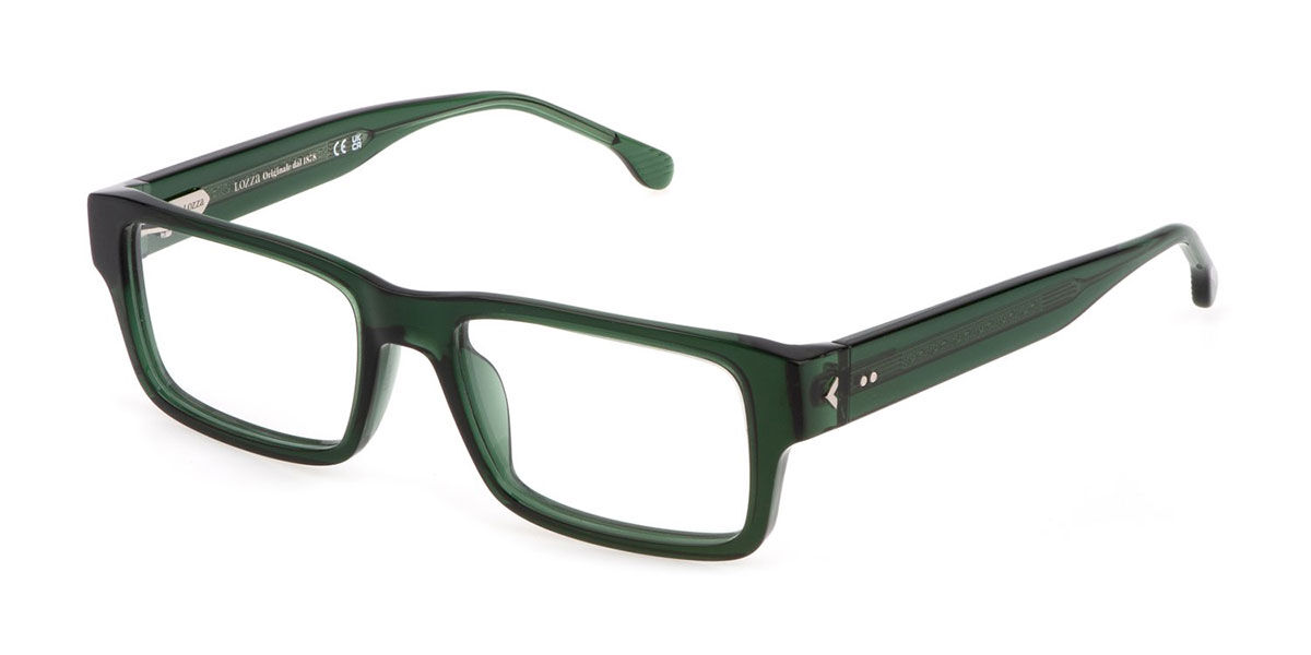 Image of Lozza VL4328 Riviera 4 0G61 Óculos de Grau Verdes Feminino PRT