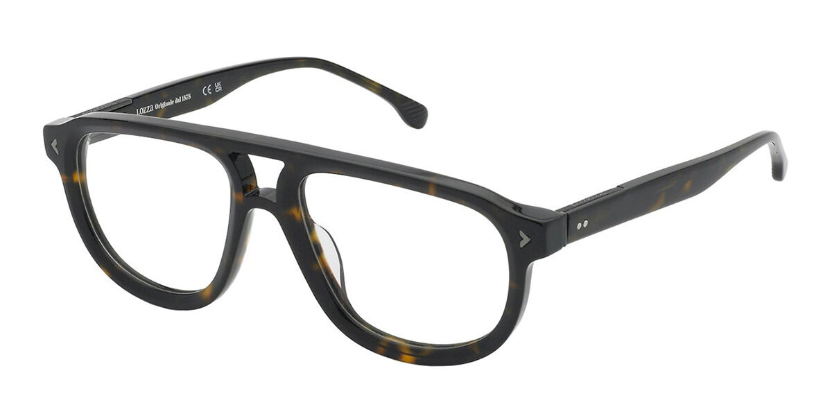 Image of Lozza VL4330 Zilo 20 722Y Óculos de Grau Tortoiseshell Masculino BRLPT