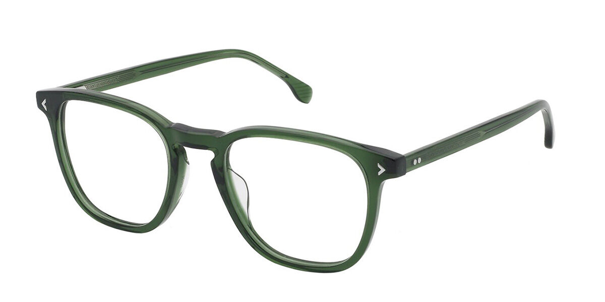 Image of Lozza VL4331 Amalfi 1 0G61 Óculos de Grau Verdes Masculino BRLPT