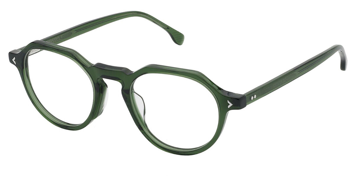 Image of Lozza VL4333 Amalfi 3 0G61 Óculos de Grau Verdes Masculino BRLPT
