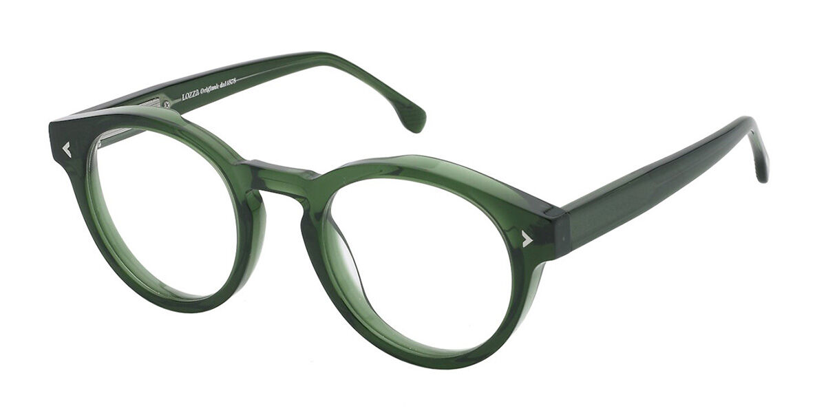 Image of Lozza VL4337 Polignano 2 0G61 Óculos de Grau Verdes Masculino BRLPT