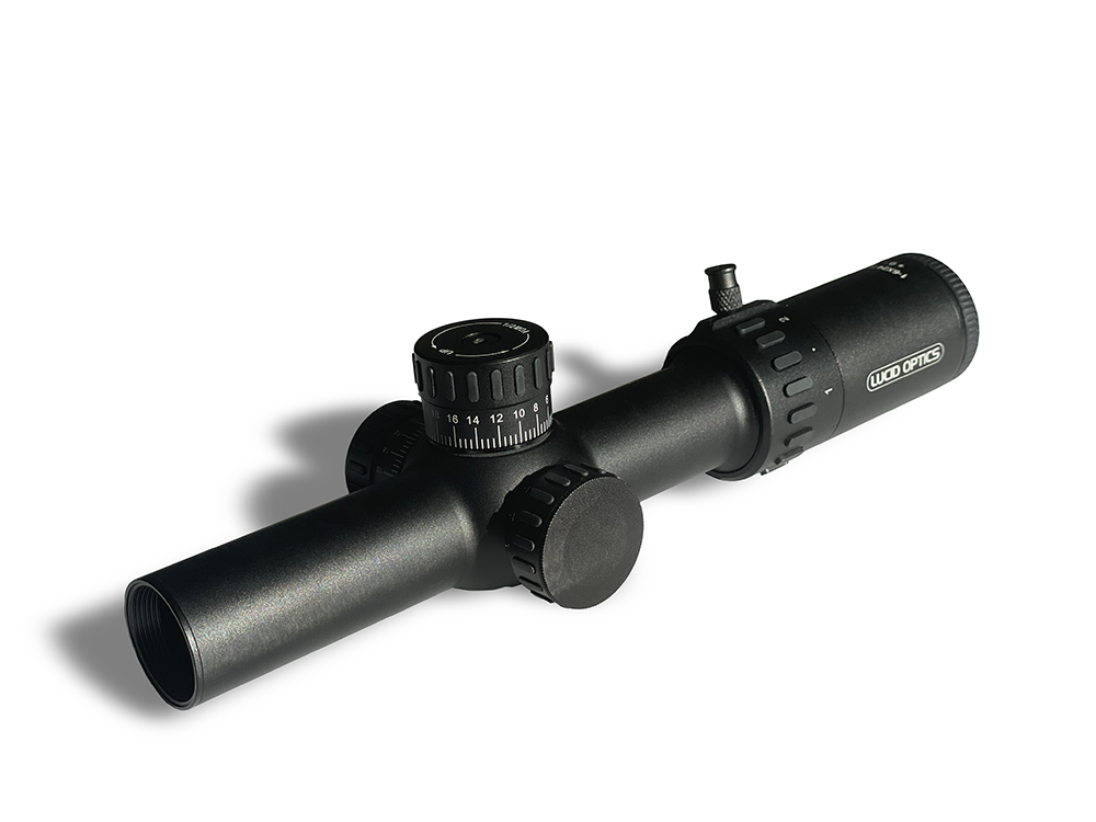 Image of Lucid Optics L7  1-6 x 24 Rifle Scope Black ID 850341002177