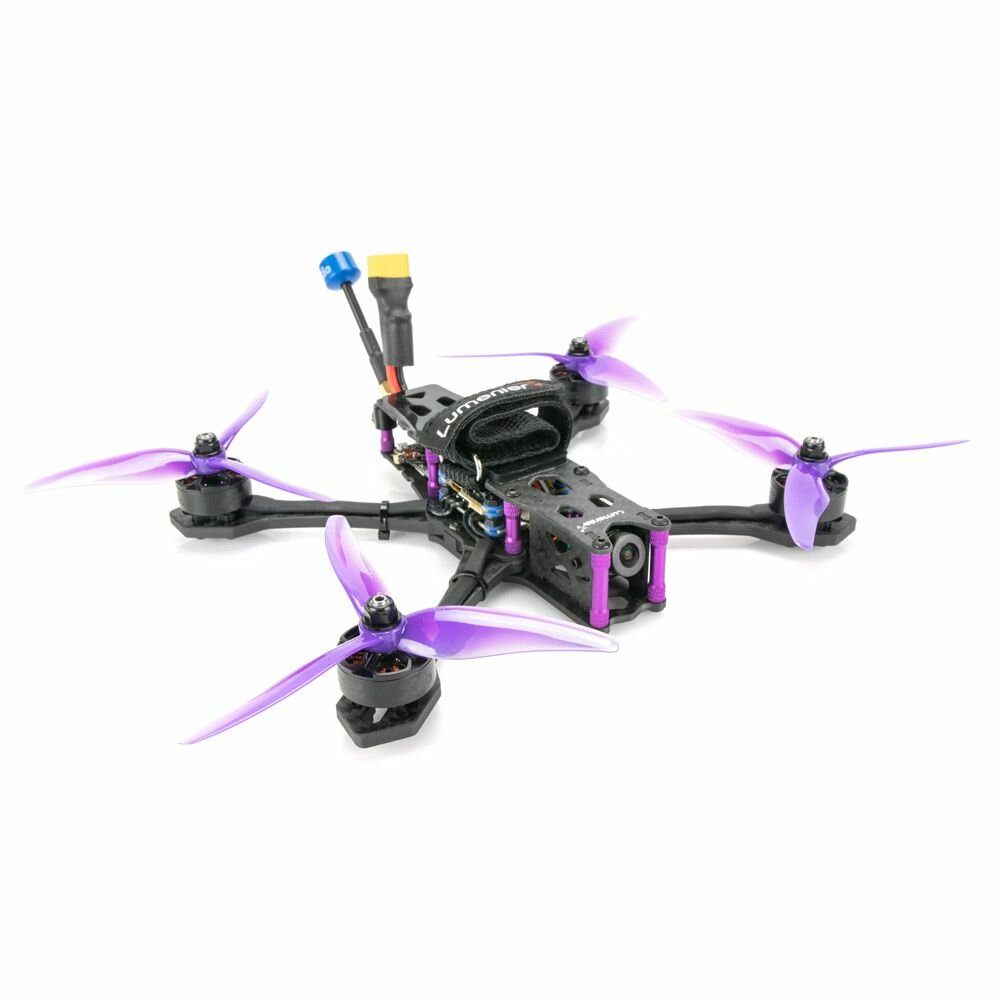 Image of Luminier Joshua Bardwell Edition V2 Freestyle 5" 6S Beginner DIY Drone Kit FPV Racing RC Drone Analog/HD Nebula Pro