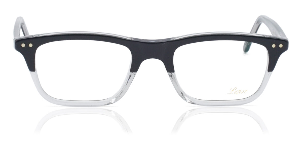 Image of Lunor A13 550 52 Óculos de Grau Transparentes Masculino PRT