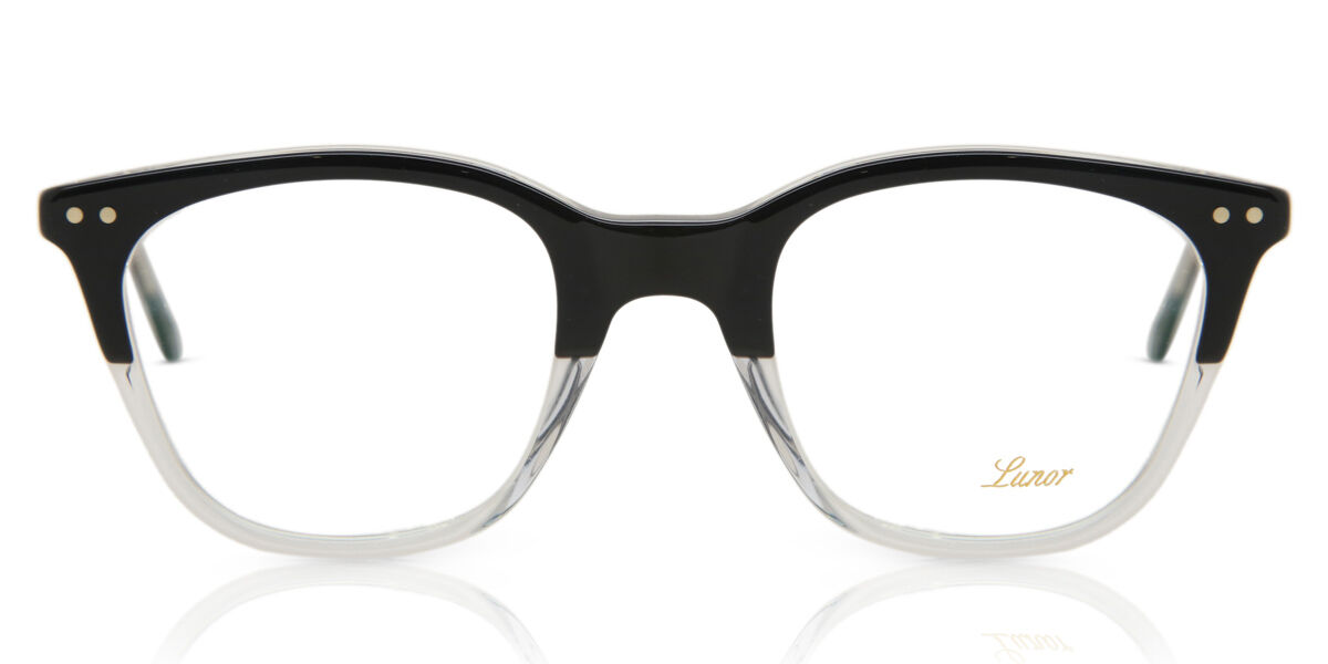 Image of Lunor A13 553 52 Óculos de Grau Transparentes Masculino BRLPT