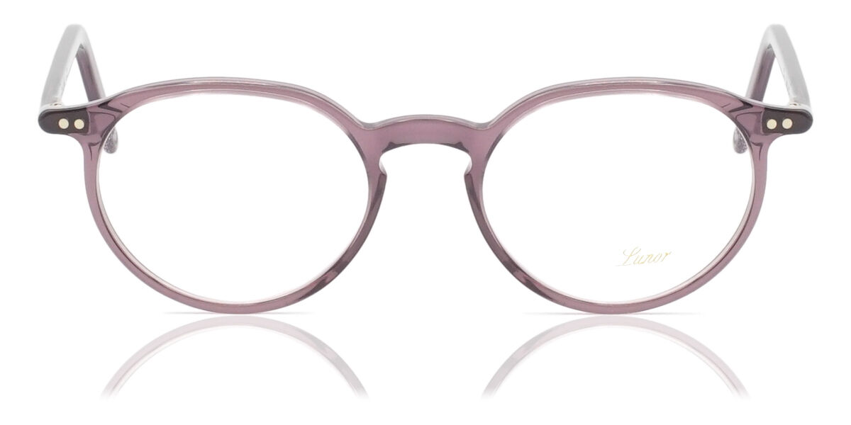 Image of Lunor A5 231 55 Óculos de Grau Purple Masculino BRLPT