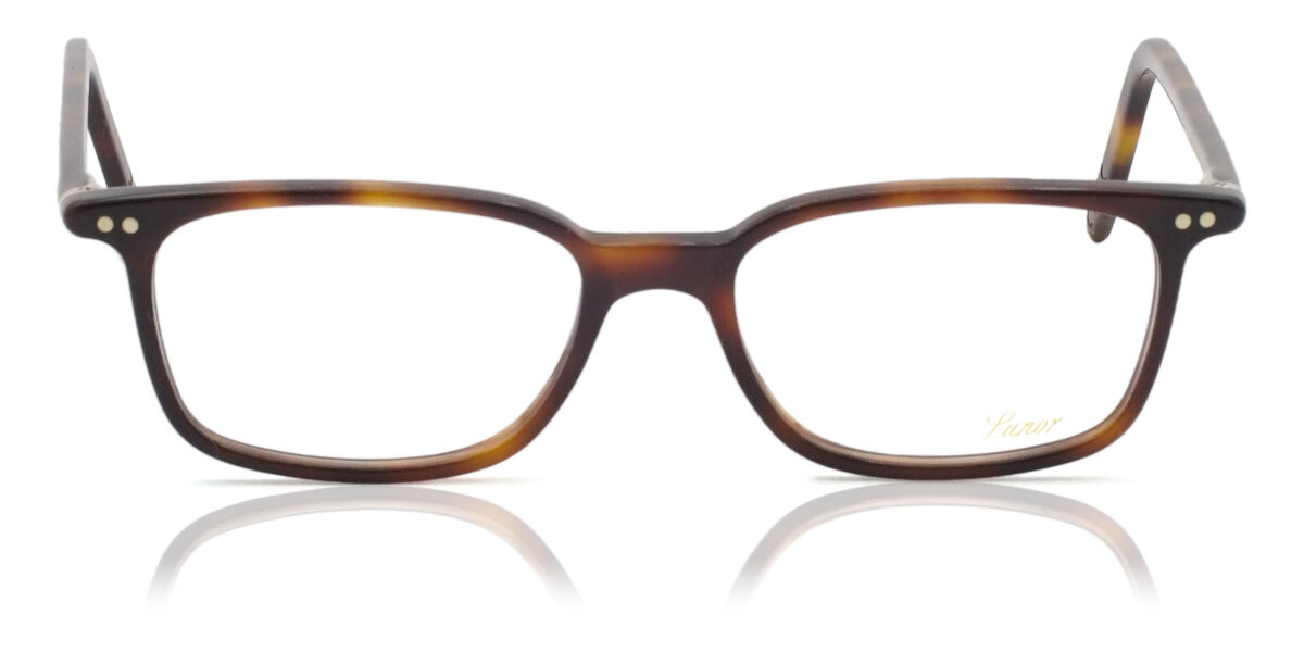 Image of Lunor A5 601 15 Óculos de Grau Tortoiseshell Masculino BRLPT