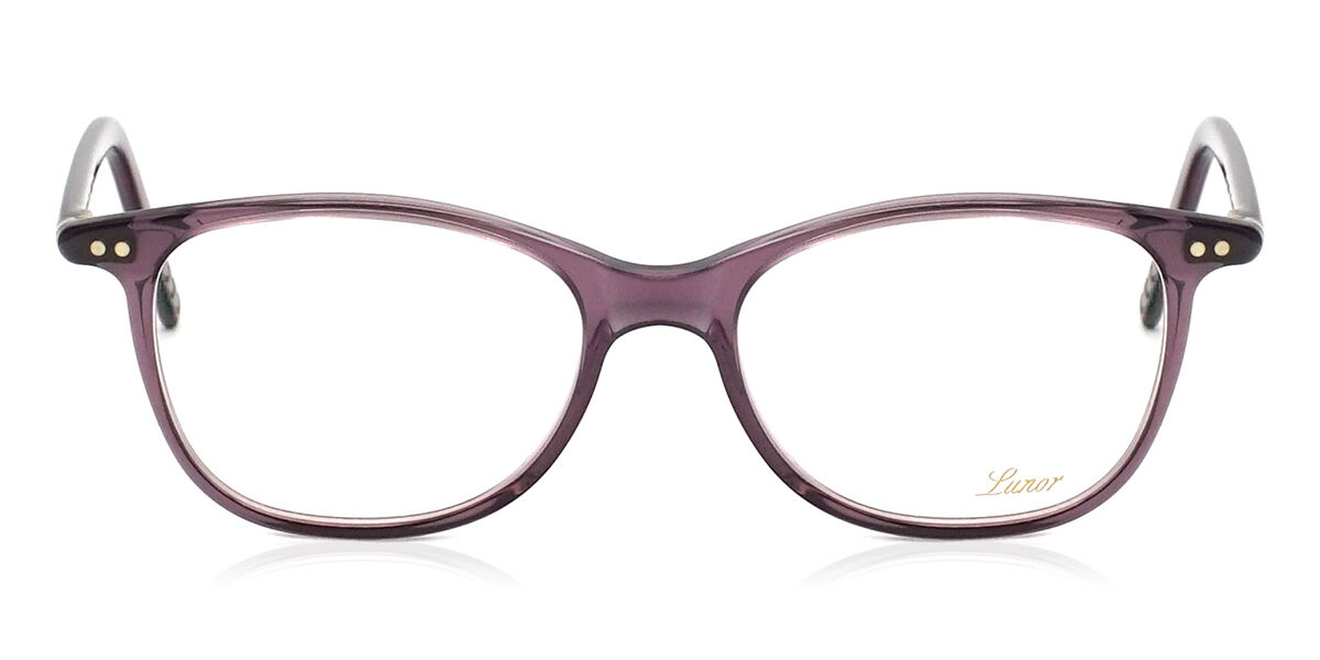 Image of Lunor A5 603 55 Óculos de Grau Purple Feminino BRLPT