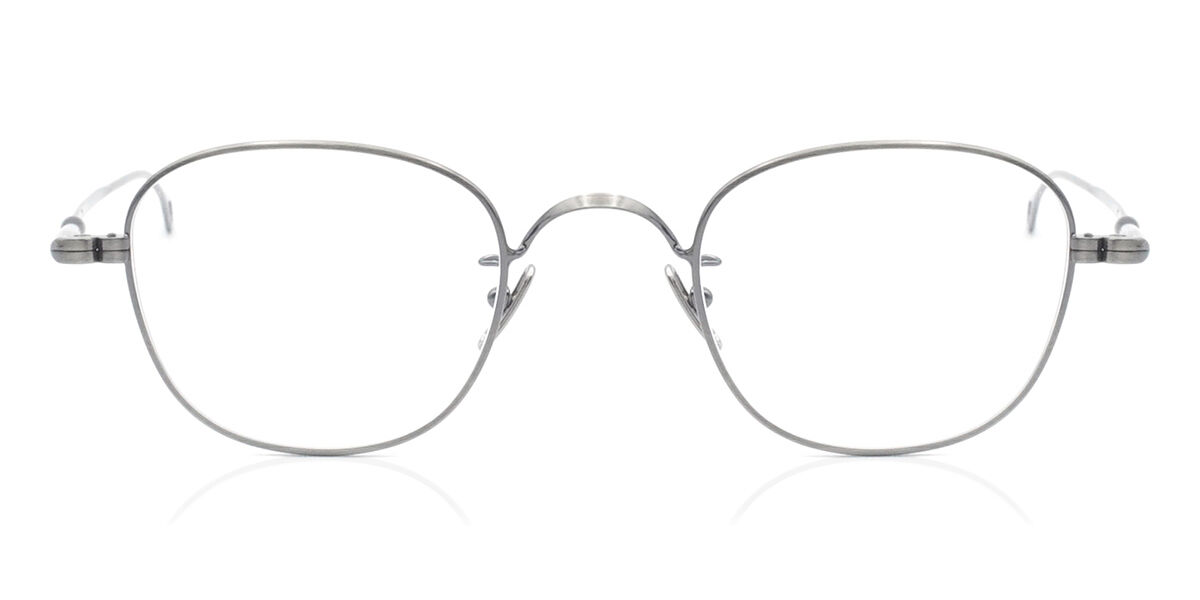 Image of Lunor M5 07 AS Óculos de Grau Prata Masculino BRLPT