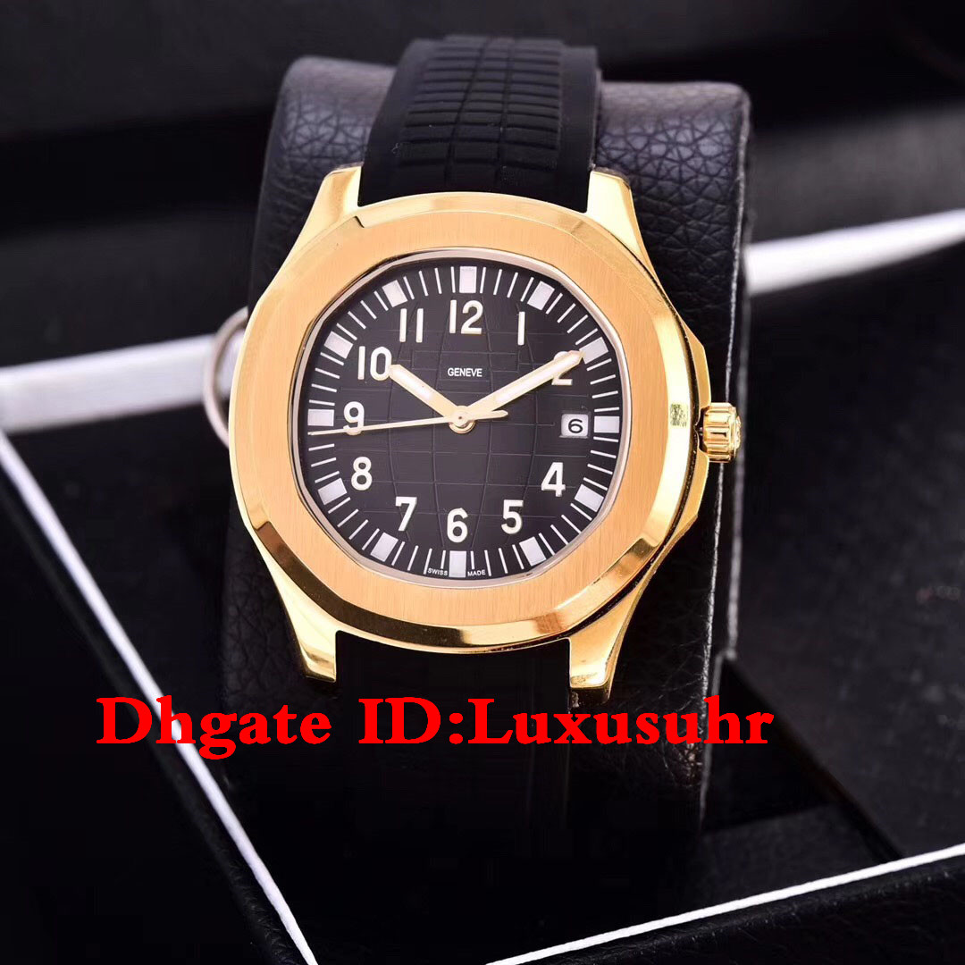 Image of Luxury wristwatches Aquanaut Automatic movement stainless steels comfortable rubber strap original clasp Super luminous men watches