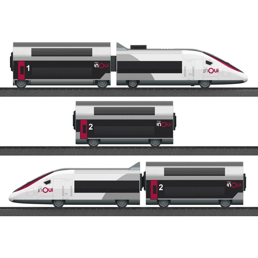 Image of MÃ¤rklin 029406 MÃ¤rklin my world - start packing TGV Duplex
