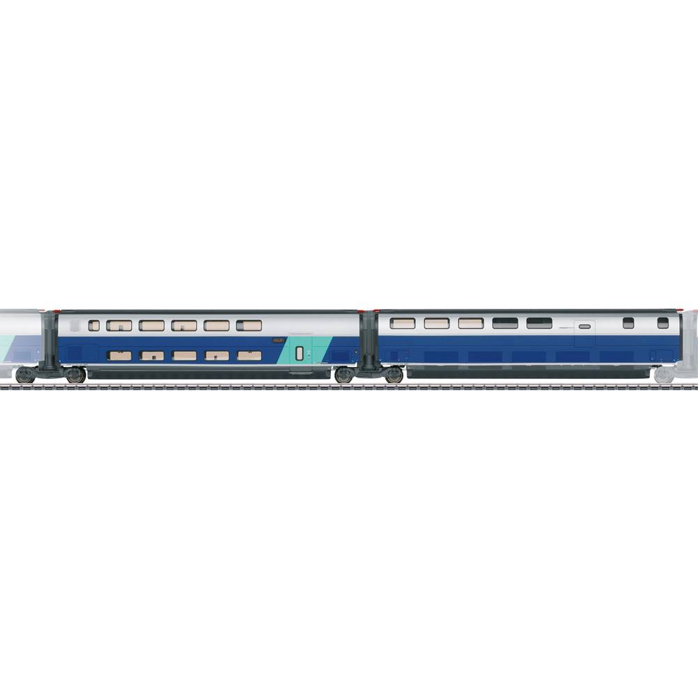 Image of MÃ¤rklin 043443 Additional wagon set 3 to TGV Euroduplex of SNCF 2er set Set 3