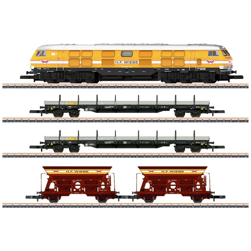 Image of MÃ¤rklin 081320 Z Train packing Wiebe