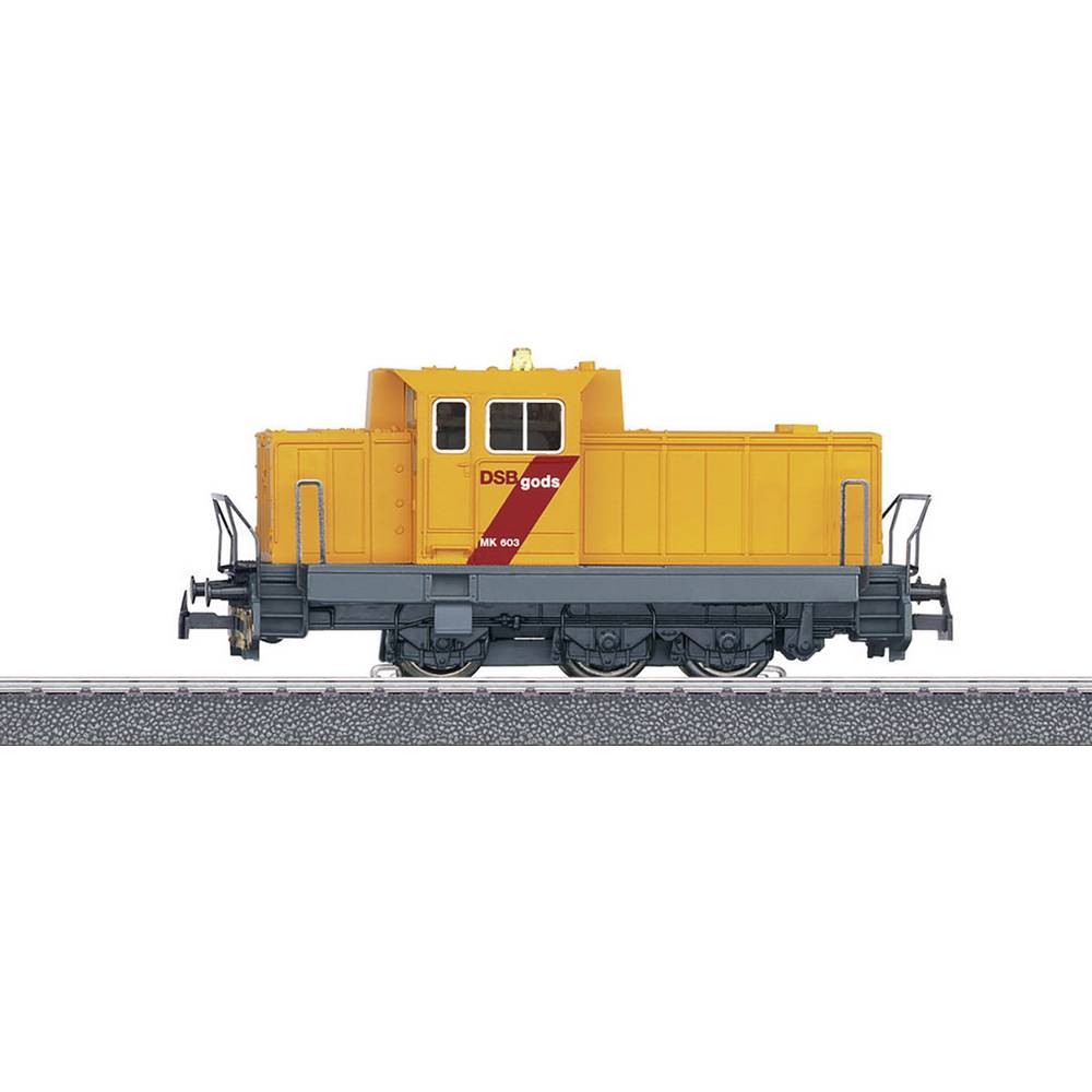 Image of MÃ¤rklin 29467 H0 Digital-Start-Set Danish goods train