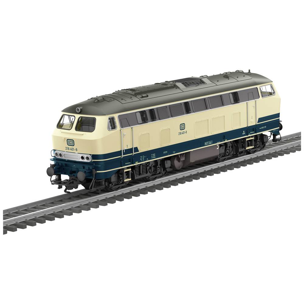 Image of MÃ¤rklin 39215 H0 Deutsche Bahn diesel locomotive BR 218