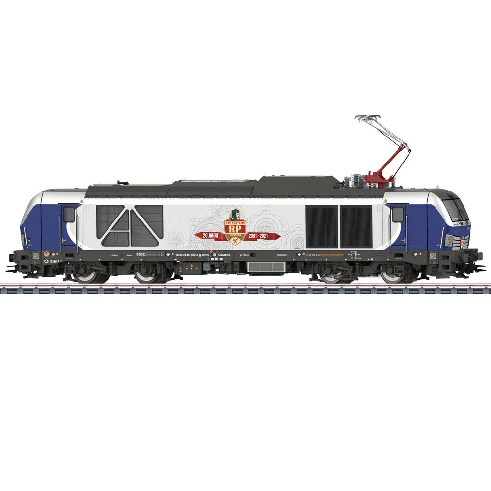 Image of MÃ¤rklin 39291 H0 Vectron dual mode series 248 of railroad systems RP