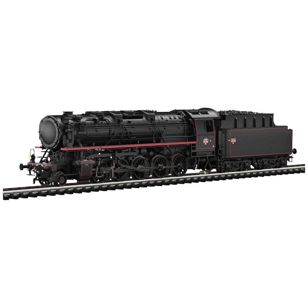 Image of MÃ¤rklin 39744 H0 goods train steam locomotive series 150X from SNCF