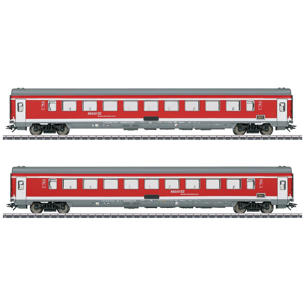Image of MÃ¤rklin 42989 H0 2er-Set Munich-Nuremberg Express of DB-AG