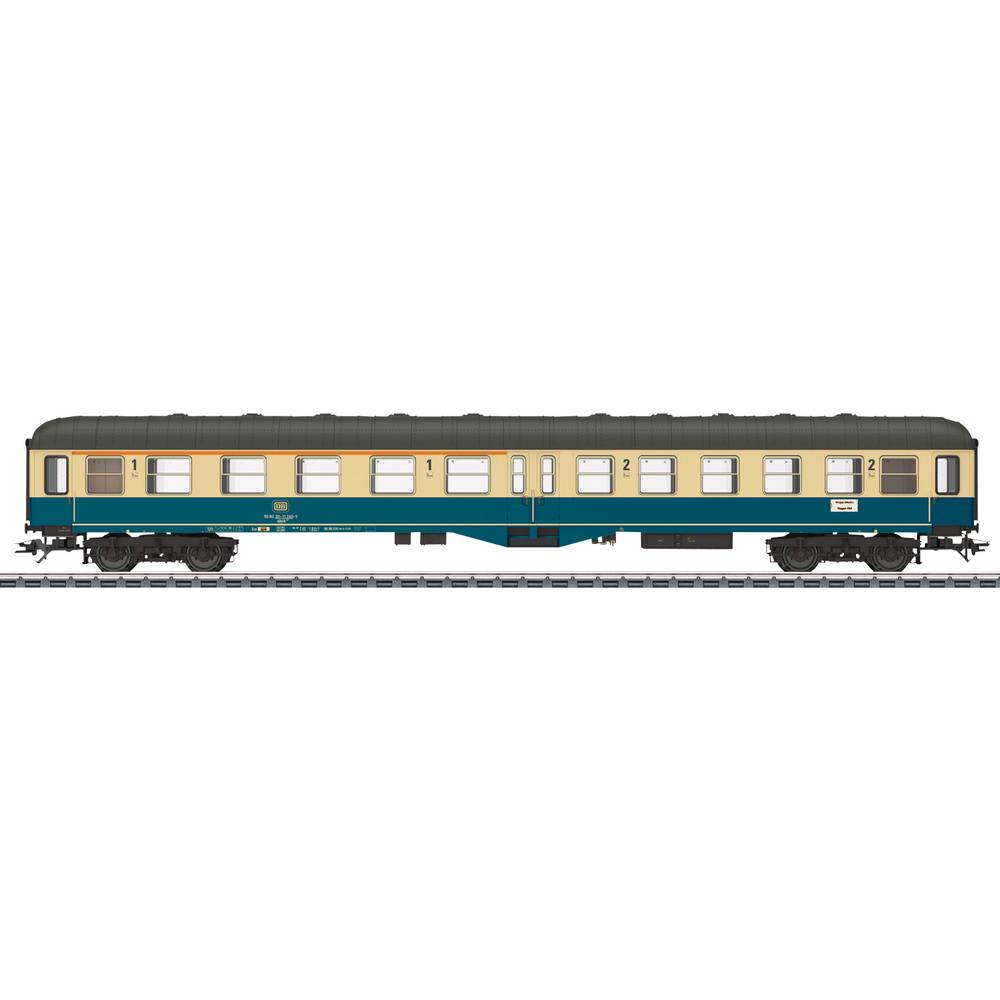 Image of MÃ¤rklin 43125 H0 express train wagon ABym(b)411 1/2 Class of DB