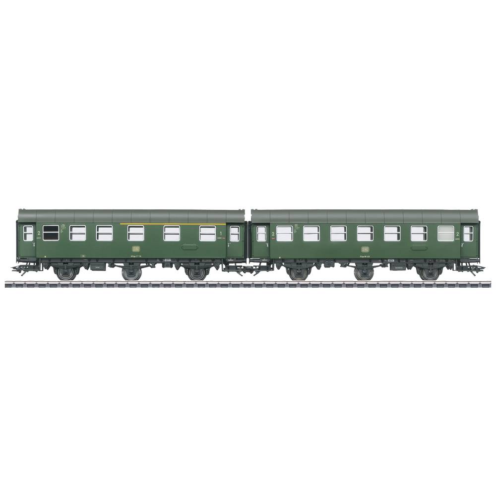 Image of MÃ¤rklin 43175 H0 pair of rebuilt wagons 1/2+2CL Of DB