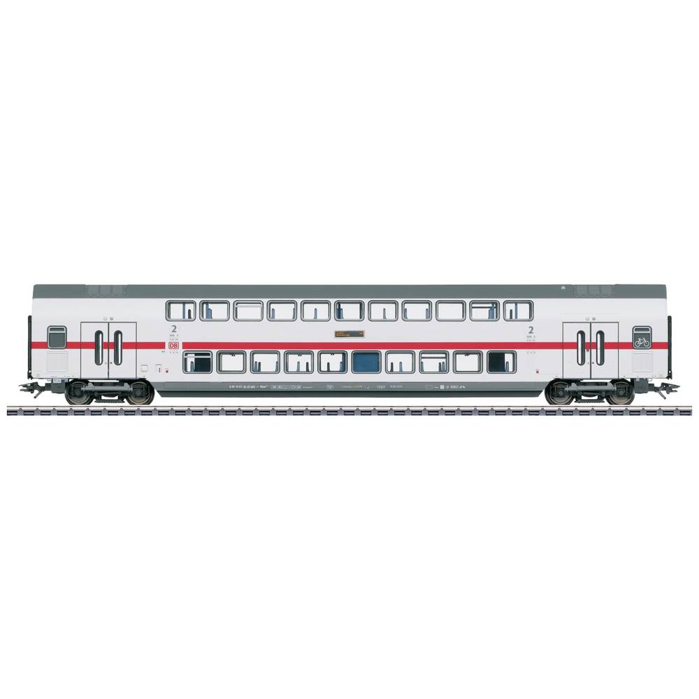 Image of MÃ¤rklin 43489 H0 IC2 double-decker middle wagon of DB-AG DBpza 6822 2nd class