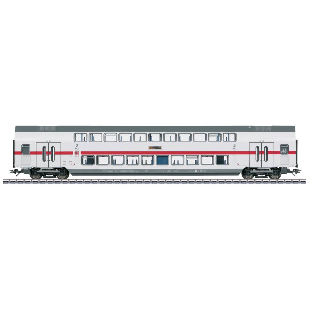 Image of MÃ¤rklin 43490 H0 IC2 double-decker middle wagon of DB-AG DBpza 6822 2nd class