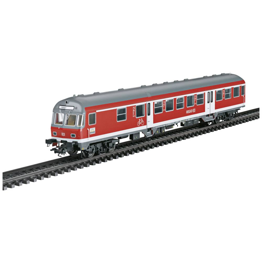 Image of MÃ¤rklin 43831 H0 Driving trailer clearing of DB AG