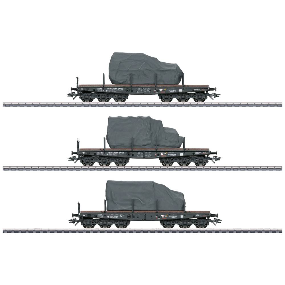 Image of MÃ¤rklin 48660 H0 Heavy truck set SSyms Cologne of DR