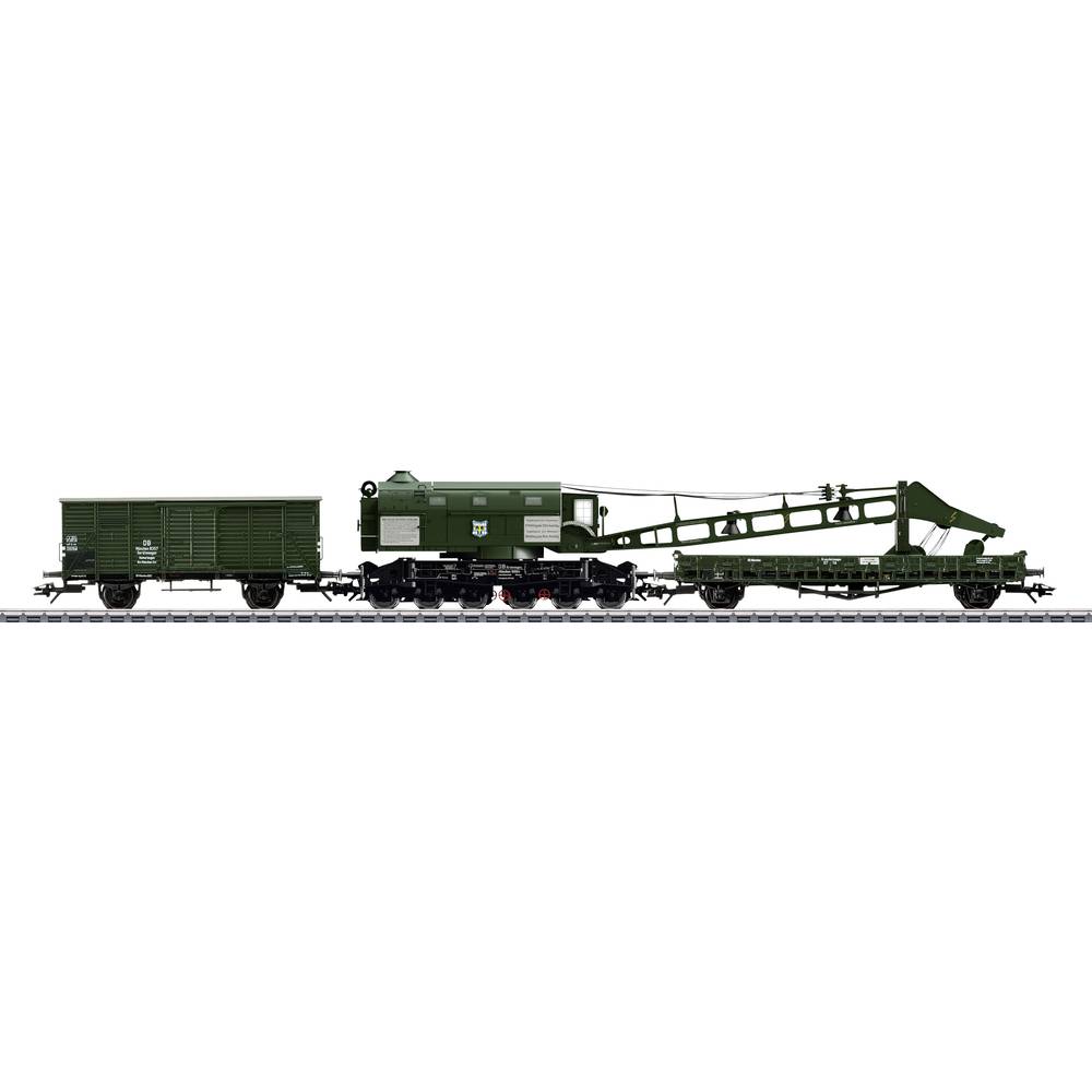 Image of MÃ¤rklin 49570 H0 steam crane Ardelt 57 t of DB