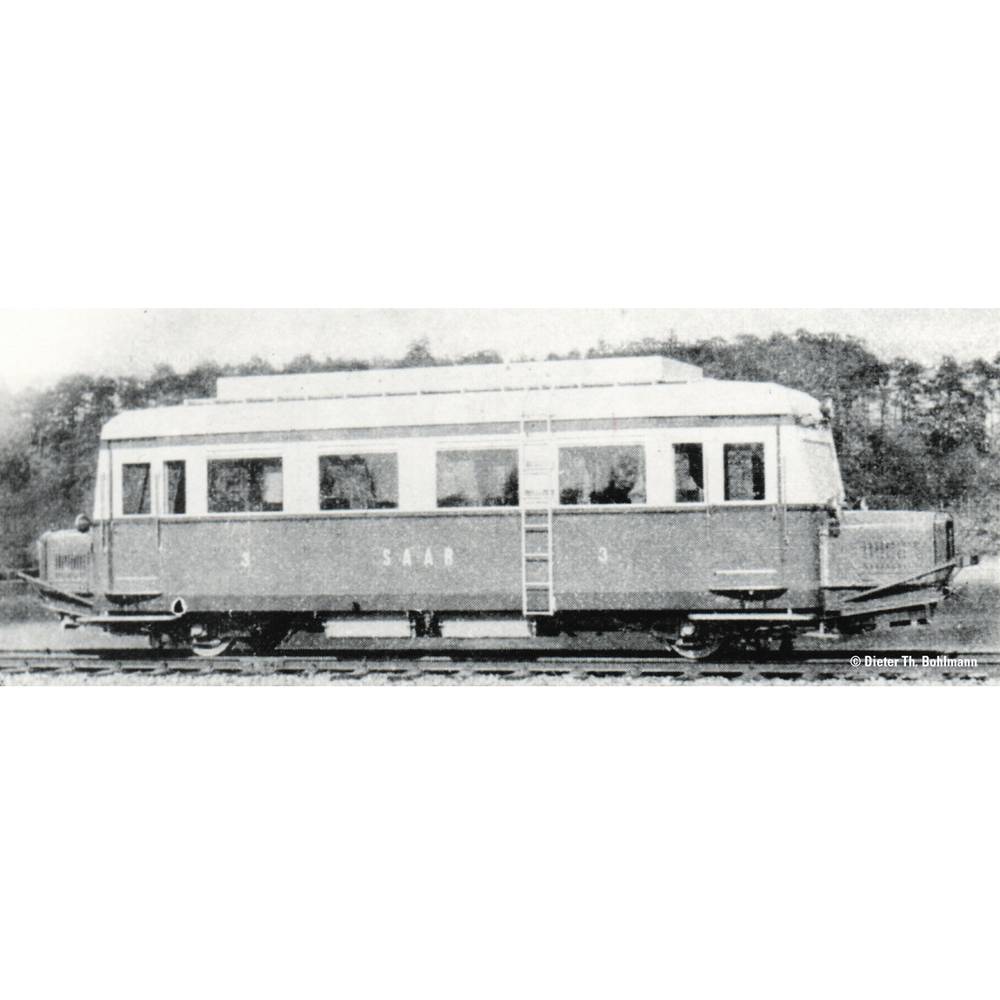 Image of MÃ¤rklin 55131 Track 1 rail bus no 73 of THE SAAR