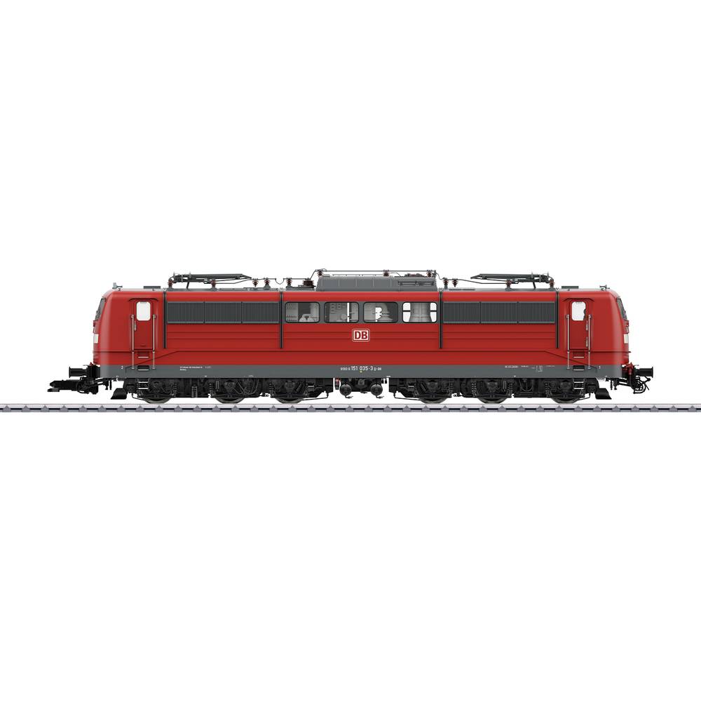 Image of MÃ¤rklin 55256 Track 1 E-Loc BR 151 traffic red of DB AG