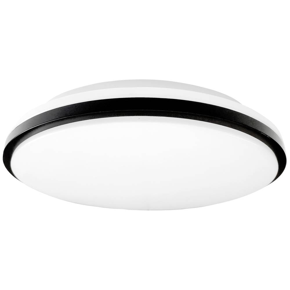 Image of MÃ¼ller-Licht 21000069 Taro RGB Round 40 LED ceiling light LED 24 W White Black