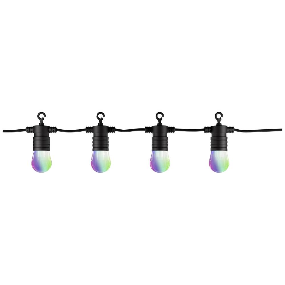 Image of MÃ¼ller-Licht 404075 Holiday lighting system Outside No of bulbs 12 LED (monochrome) RGBW