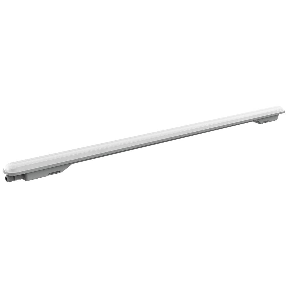 Image of MÃ¼ller-Licht Aquaprofi Sensor 150 Wet room light (+ motion detector) LED (monochrome) Neutral white Grey (matt) White