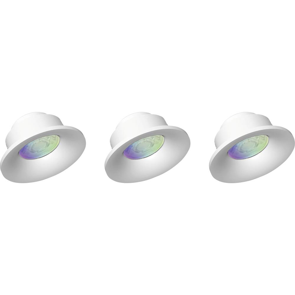 Image of MÃ¼ller-Licht tint Flush mount light tint Spotlights 3er RGB Cool white