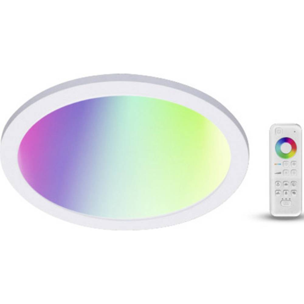 Image of MÃ¼ller-Licht tint LED wall and ceiling light Leuchtmittel 30 W RGBW