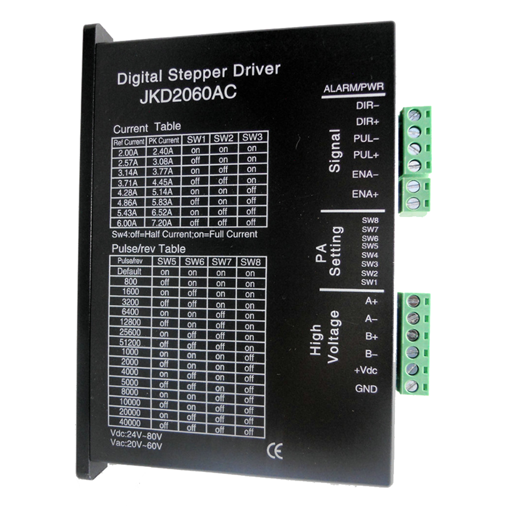 Image of MACHIFIT JKD2060AC Stepper Motor Controller Driver Use Applicable Engraving Machine Marking Machine And Robot