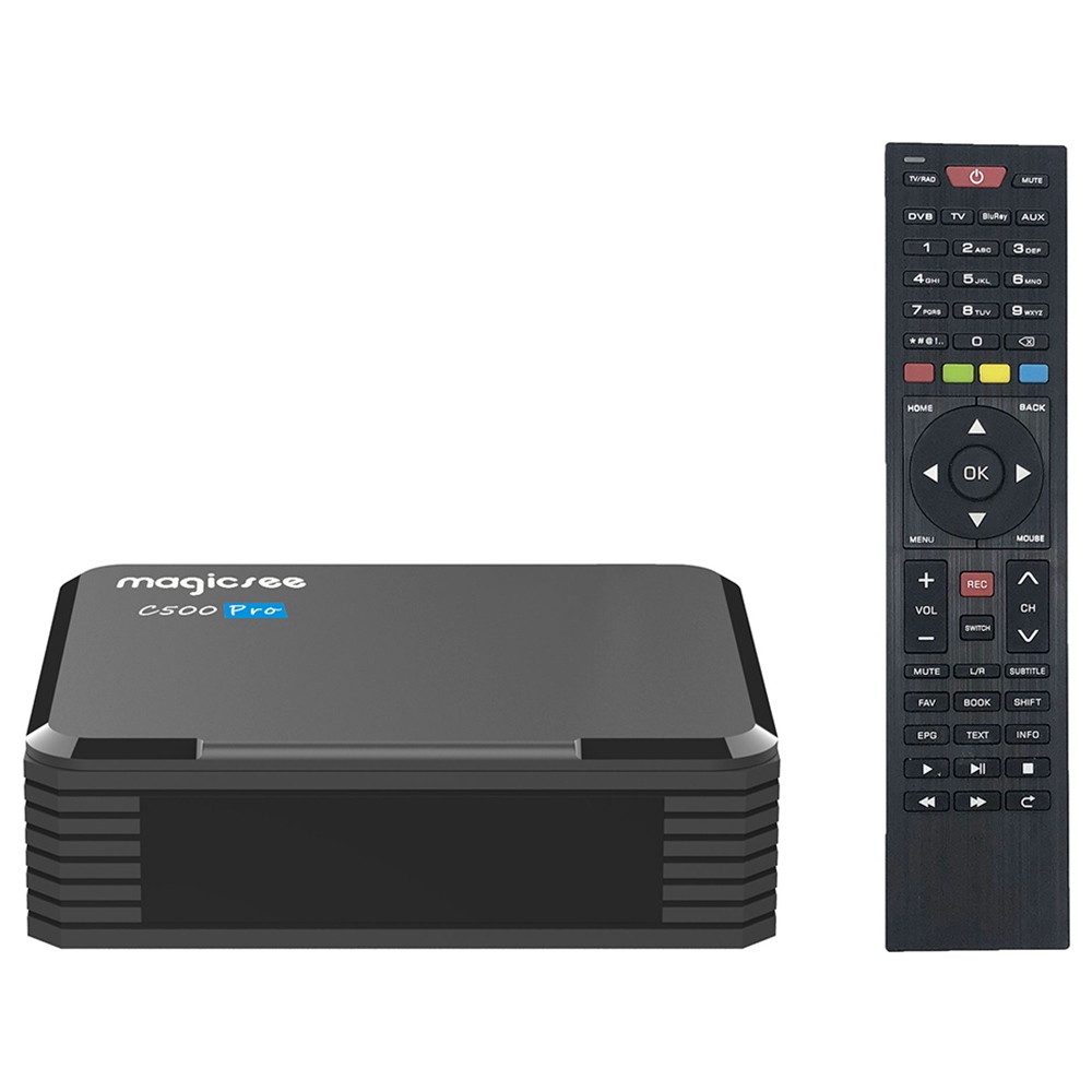 Image of MAGICSEE C500 PRO DVB-S2/S2X/T2 2GB/16GB Amlogic S905X3 TV Box