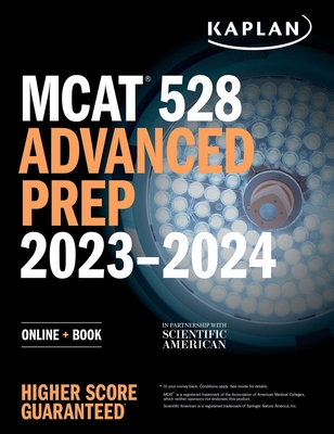 Image of MCAT 528 Advanced Prep 2023-2024: Online + Book