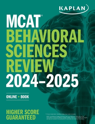 Image of MCAT Behavioral Sciences Review 2024-2025: Online + Book