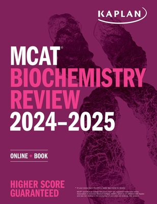 Image of MCAT Biochemistry Review 2024-2025: Online + Book