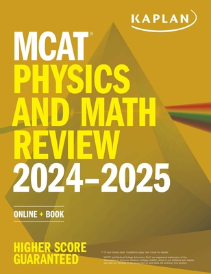 Image of MCAT Physics and Math Review 2024-2025: Online + Book