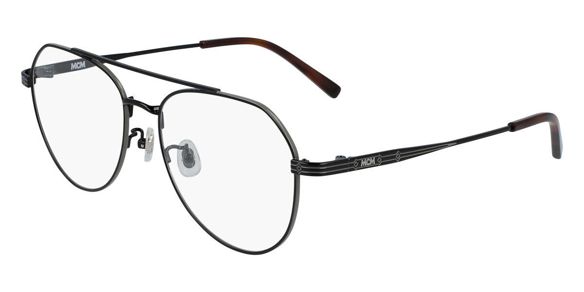 Image of MCM 2140A Asian Fit 022 Óculos de Grau Pretos Masculino PRT
